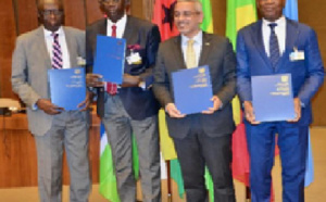 Délégation sénégalaise à la 9e session de la Réunion des parties à la Convention sur l’Eau: Signature d’une initiative régionale historique