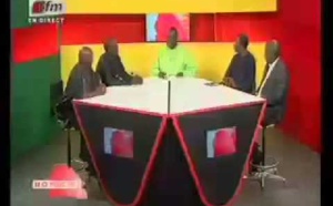 "Li ci penc mi" avec Pape Samba Kane, Yoro Dia, Mohamed Lô et Mbaye Sidy Mbaye