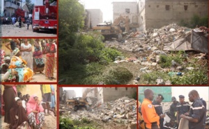 Hann-Bel-air :La scène incroyable des 12 victimes dont 6 morts de l’effondrement d’un immeuble ....