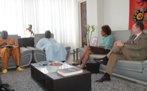 Mme Jean veut impulser la coopération entre le Sénégal et le Canada dans le domaine des cultures urbaines