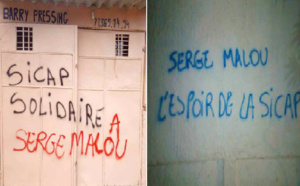 Des murs de la Sicap vandalisés: Des plaintes annoncées contre le candidat  de l’APR Serge Malou