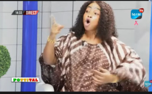 Pottital: Fatoumata Ndiaye malmenée dans le débat, boude et quitte le plateau