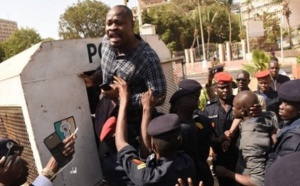 Soutien aux victimes de spoliation foncière à  Pakour: Arrêtés à Tamba, ses camarades libres, Guy Marius Sagna transféré à la DIC