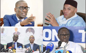 Opposition: La « grande coalition Wallu Sénégal » sera lancée vendredi prochain