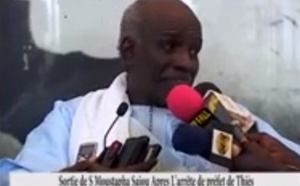 Affaire Dangote : Regardez l'intégralité de la déclaration de Serigne Moustapha Saliou