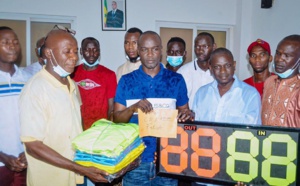 Fatick: Maïssa Mahécor Diouf "dope" le mouvement navétanes, 4 millions FCfa sur la table !