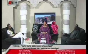 Wareef du lundi 07 Octobre 2013 - Les problèmes de l'habitat au Sénégal