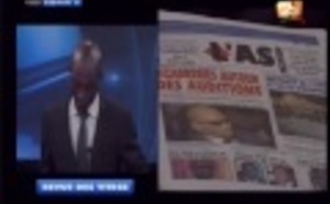 Revue de presse du lundi 07 Octobre 2013 (2STV)