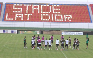 Stade Lat Dior: Les "Lions" ont gambadé dans la bonne humeur. Regardez !