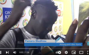 Sénégal vs Namibie / Famara Diédhiou: "On est en jambes, on va faire le maximum"