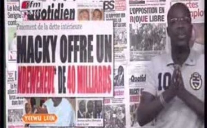 Revue de presse du mardi 08 octobre 2013 (Tfm)