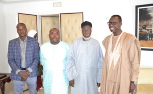 Oustaz Alioune Sall en visite au CNRA: Les échanges jugés très enrichissants