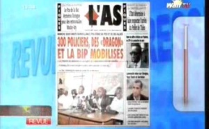 Revue de presse du mardi 08 Octobre 2013 (Ndeye Fatou Ndiaye)