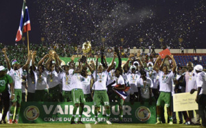 Abdoulaye Baldé leur offre 30 parcelles : Vainqueurs de la coupe du Sénégal, les footballeurs du Casa Sport gâtés