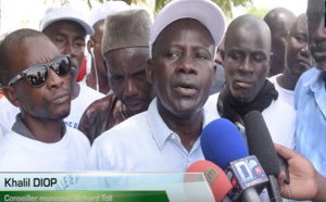 Locales 2022 à Richard-Toll – La Coalition Bby en ordre dispersé : Khalil Diop défie le maire sortant