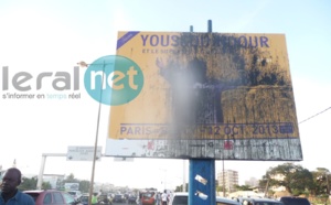 Youssou Ndour indésirable devant la permanence du Pds !