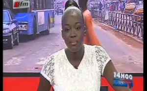 Journal 14H du mercredi 09 Octobre 2013 (Tfm)