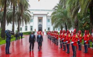 Six diplomates nouvellement accrédités à Dakar, présentent leurs lettres de créances