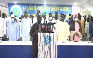 Maintien de sa coalition jusqu’en 2024: Wallu Senegaal fait du « copier-coller » sur le programme Yewwi Askan Wi