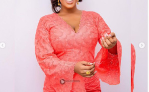 L'actrice Betty sexy dans une tenue traditionnelle (Photos)