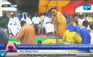 Élections locales 2022 à Keur Massar Nord: La Coalition BBY investit le Ministre Assome Aminata Diatta