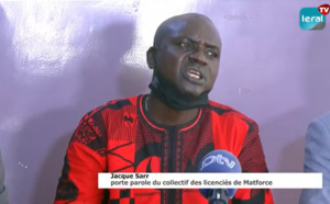 Matforce: Les 58 licenciés interpellent et menacent de...
