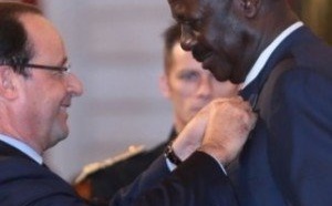 Pape Diouf décoré de la Légion d’honneur de France