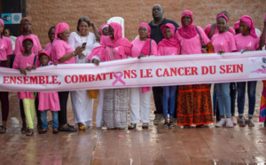 Lutte contre les cancers féminins au Sénégal : une chute notée de l’engouement d’Octobre Rose