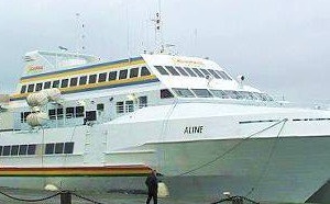 Desserte Dakar-Ziguinchor : le navire Aguène mis en eau à Busan (Corée du Sud)