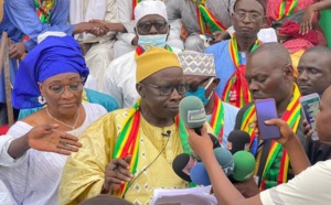 Élections locales 2022: Keur Massar Nord investit le Ministre Assome Aminata Diatta