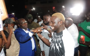PHOTOS / Elections locales: Investiture d’Ahmed Aïdara, candidat à la Mairie de Guédiawaye