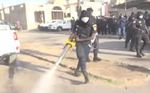 Opération de désinfection: Kaolack se purifie avant le Gamou