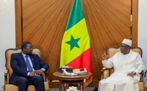 Honoré par l'Union astronomique internationale: L'astronome sénégalais Maram Kaïré reçu par le Président Macky Sall