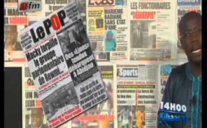Revue de presse du vendredi 11 Octobre 2013 (Tfm)