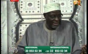 Kaddu Diine Ji du vendredi 11 Octobre 2013 (2STV)