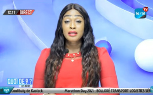 QUOI DE 9 ? LES INFOS 12H GMT - CE 12 /10/ 2021 - PR:PR: FATIMA COULIBALY- #LERALTV