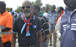 Le nouveau look de Pape Samba Mboup
