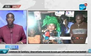 LOU BESS CI XIBAAR YI​​​​​​​​​​ 15H GMT - CE 12 / 10/ 2021 – PR : MOUSTAPHA THIOUNE - #LERALTV