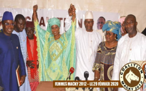 Macky 2012 honore une Grande Dame: Mously Diakhaté nommée présidente