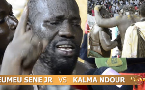 Gladiateurs: Calme Ndour, battu "calmement" par Eumeu Sène Junior