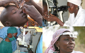 Santé oculaire: 50 000 cas de cataracte en attente de chirurgie.