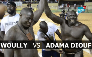 Lutte / Adama Diouf, le revenant: Wouly n'a pas frappé, mais a été battu par plaquage