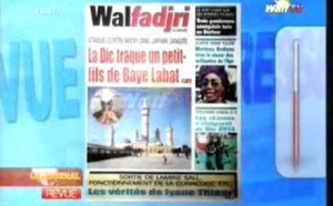Revue de presse du lundi 14 Octobre 2013 (Ndeye Fatou Ndiaye)