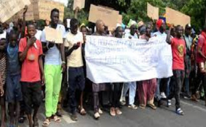 Sédhiou / Absence de services sociaux, enclavement, santé et éducation en berne : Les populations de Boudié Samine en sit-in d’alerte