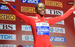 Fin tragique d’une championne: 4e du 5000m aux Jo de Tokyo, la Kenyane Agnès Tirop, poignardée à mort chez elle