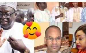 Al Khayri: Les images du mariage de Mamadou Ibra Kane et de la fille du Khalife Thierno Madani Tall
