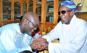 Maouloud 2021: M. Papa Mademba Bitèye, le DG de la Senelec à Kaolack, retour en images sur sa visite aux Chefs religieux