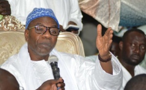Gamou 2021: Serigne Saliou Thioune appelle les Thiantacones à Mermoz, ancienne piste