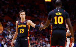 NBA: Les ambitions de Dieng et des Hawks