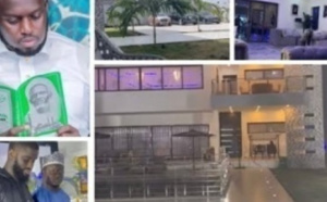 Gamou 2021: Aziz Ndiaye en compagnie de sa famille à Tivaouane